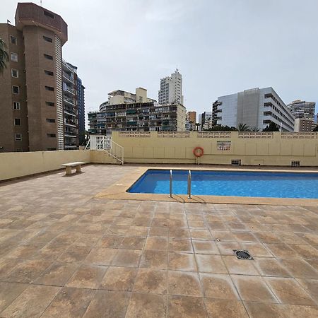 Apartamento Edificio Zeus -16 Benidorm Exterior foto