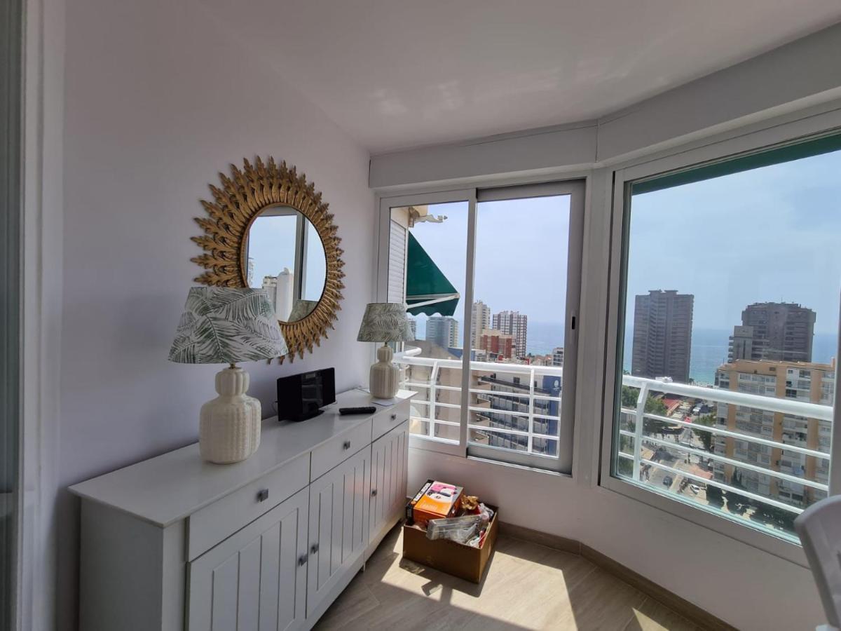 Apartamento Edificio Zeus -16 Benidorm Exterior foto