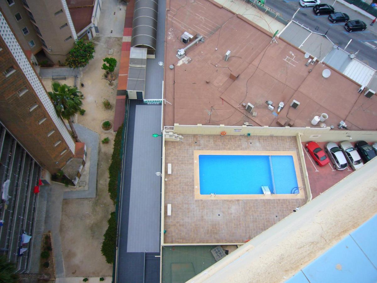Apartamento Edificio Zeus -16 Benidorm Exterior foto