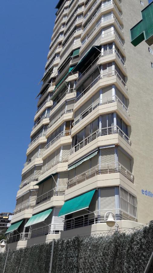 Apartamento Edificio Zeus -16 Benidorm Exterior foto