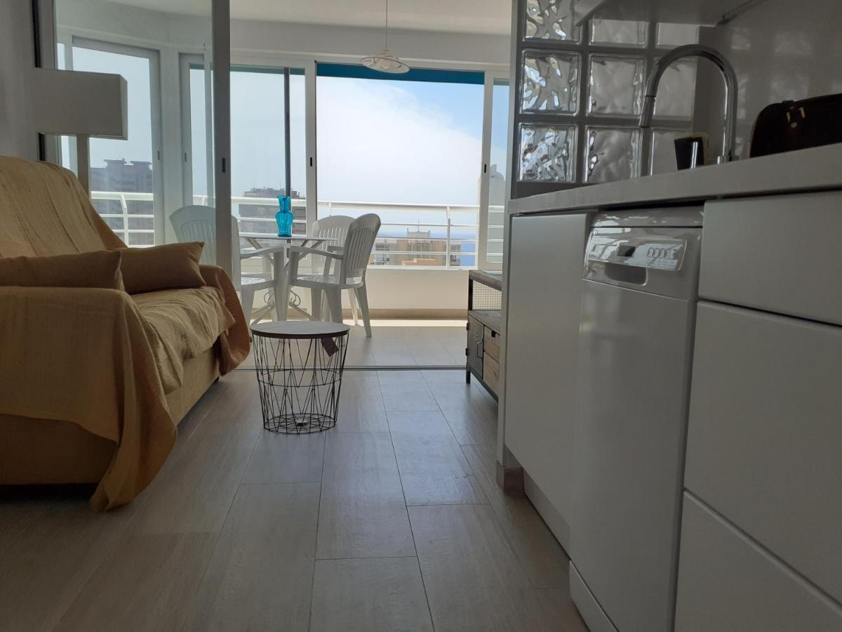 Apartamento Edificio Zeus -16 Benidorm Exterior foto
