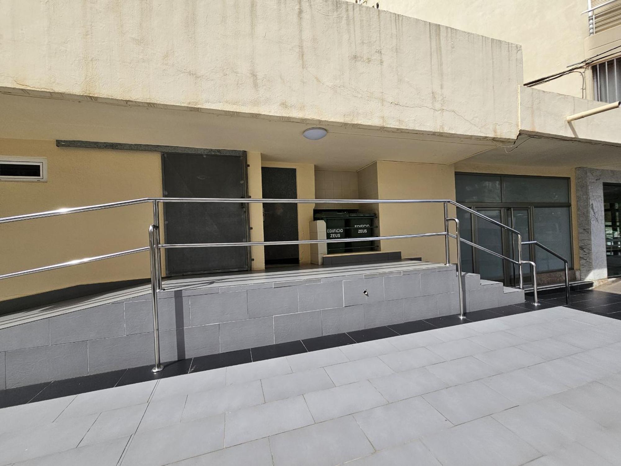 Apartamento Edificio Zeus -16 Benidorm Exterior foto