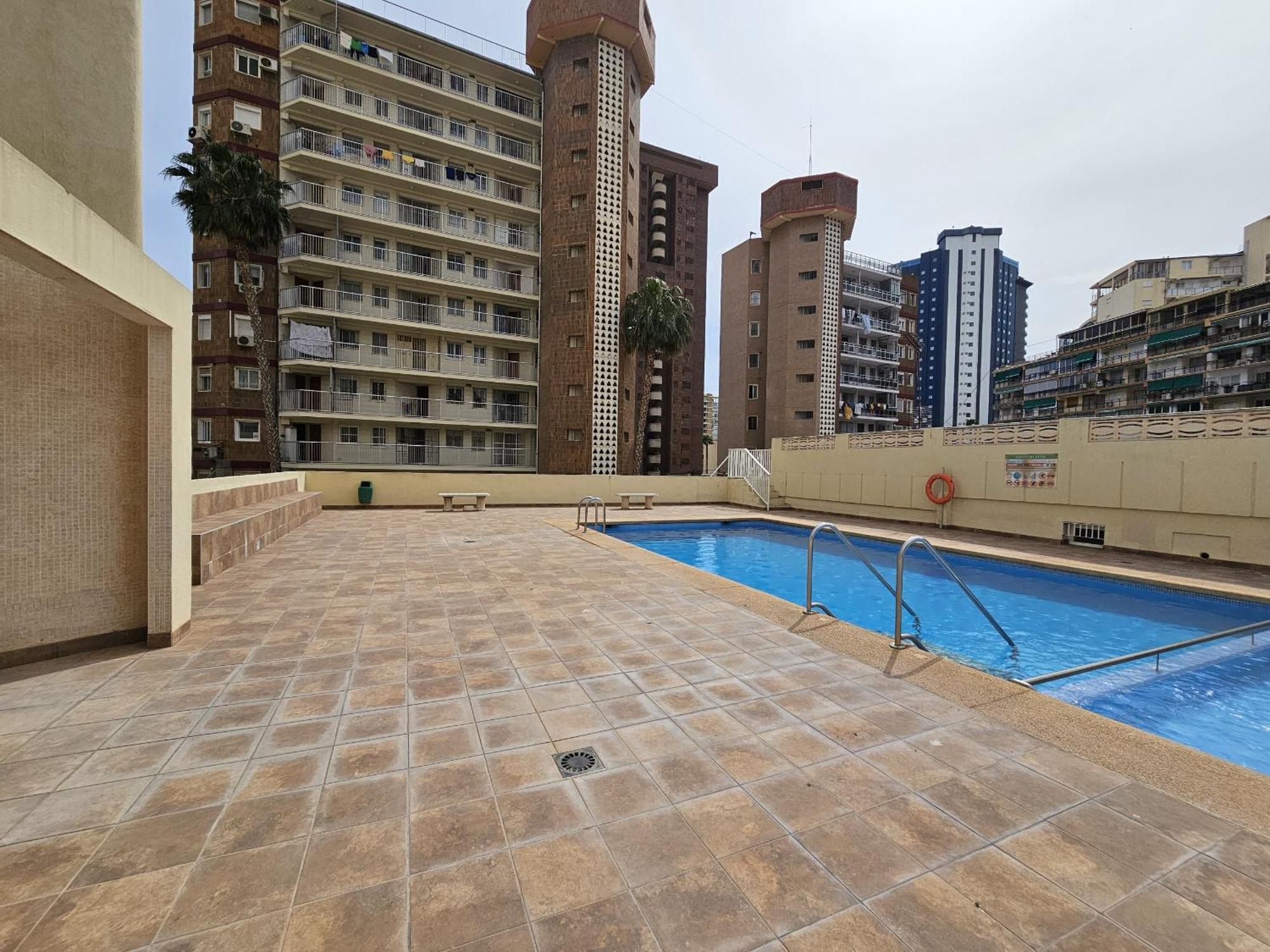 Apartamento Edificio Zeus -16 Benidorm Exterior foto