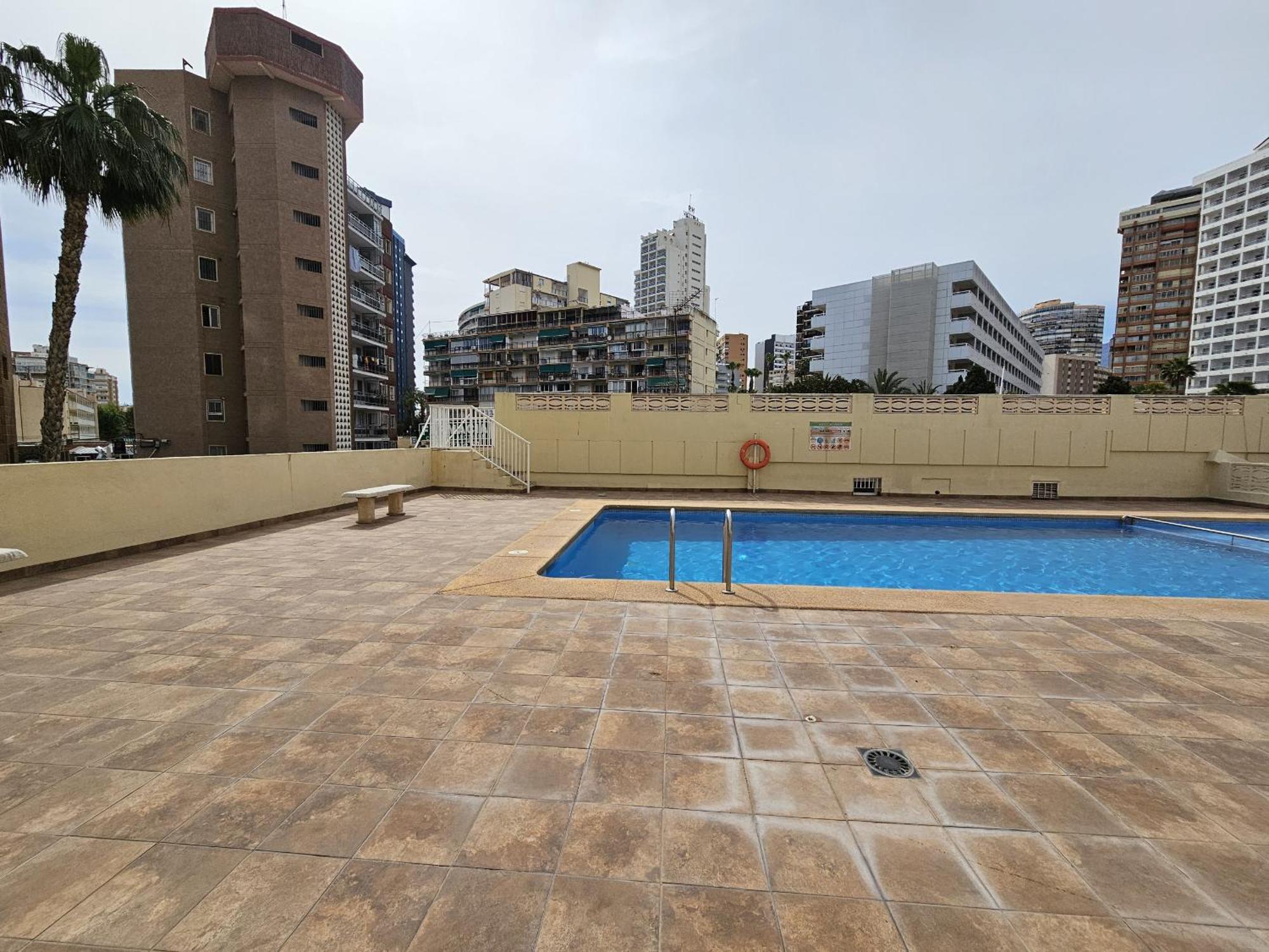 Apartamento Edificio Zeus -16 Benidorm Exterior foto
