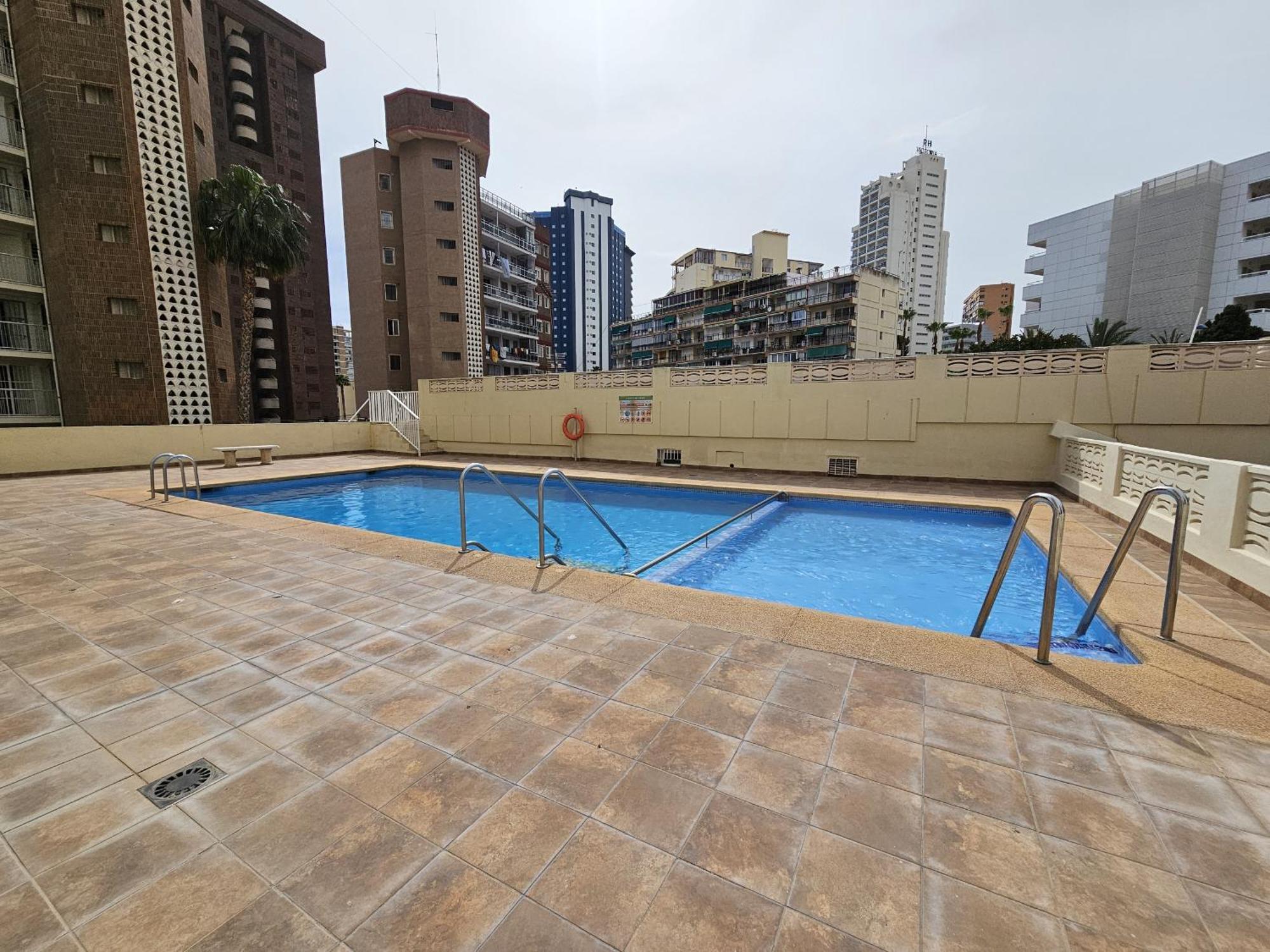 Apartamento Edificio Zeus -16 Benidorm Exterior foto