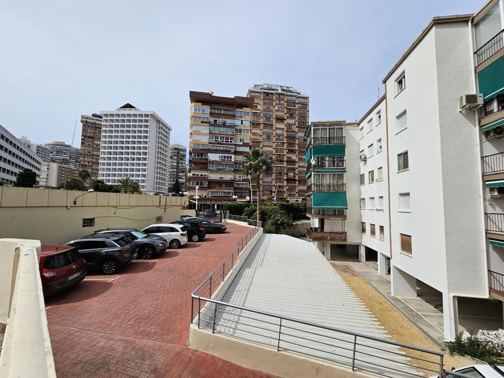 Apartamento Edificio Zeus -16 Benidorm Exterior foto