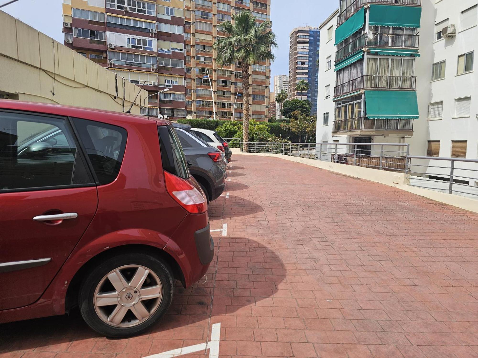 Apartamento Edificio Zeus -16 Benidorm Exterior foto